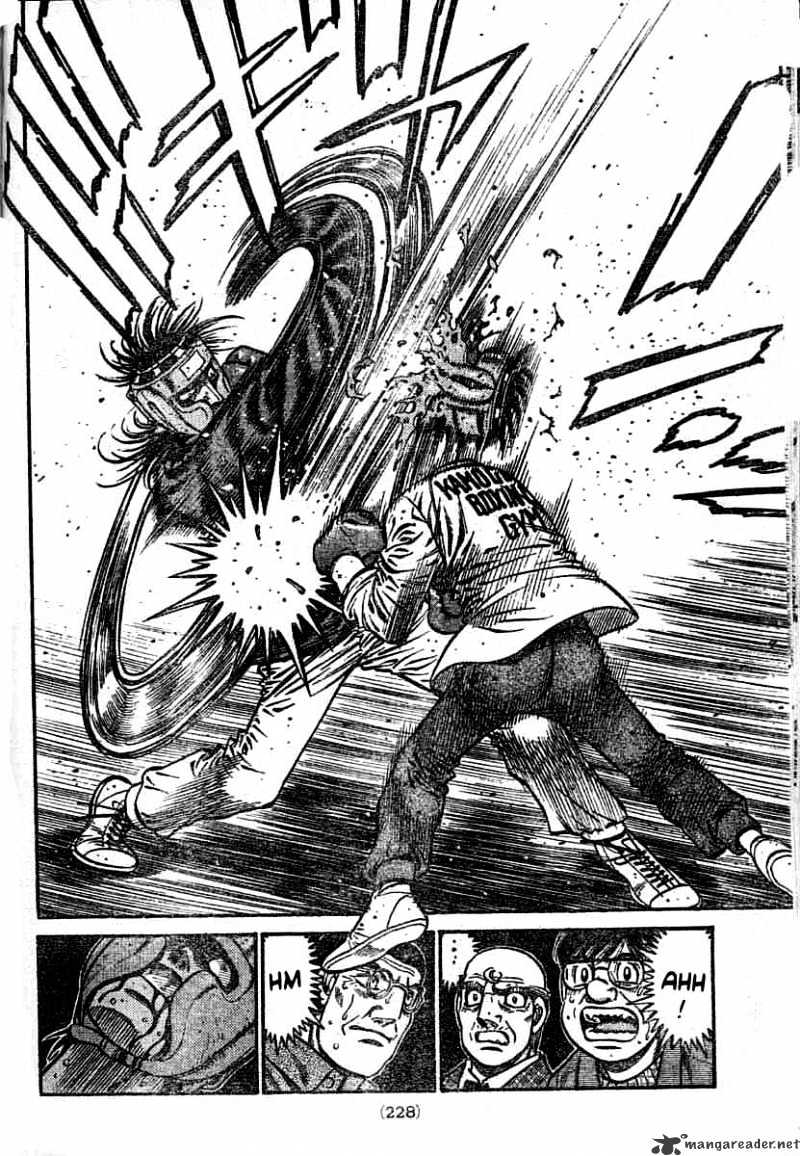 Hajime no Ippo: Fighting Spirit, Chapter 764 image 11